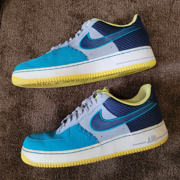 Nike Other - 🔥Nike Air Force 1 Low Tropical Teal (488298-039)🔥